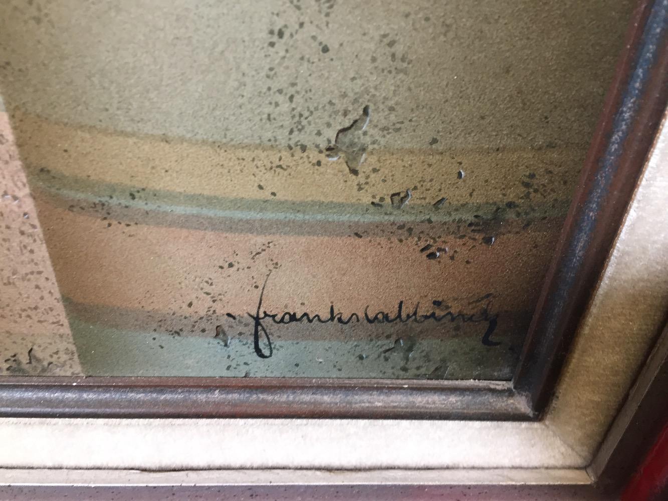 Ego Sum qui Sum ( i amWho i am ) (oil on canvas)