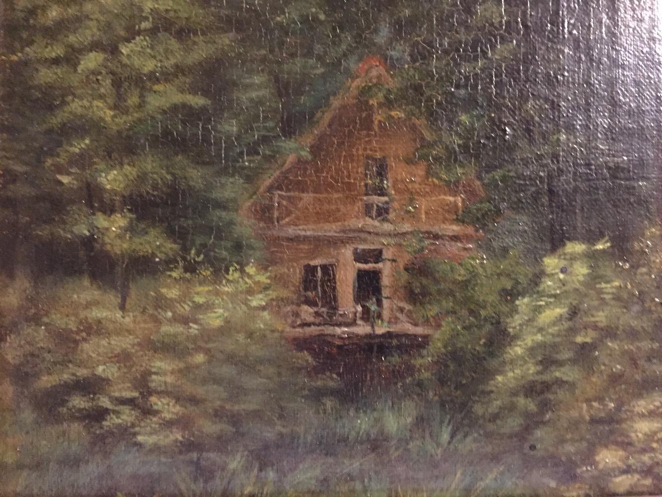 Cottage in the forest