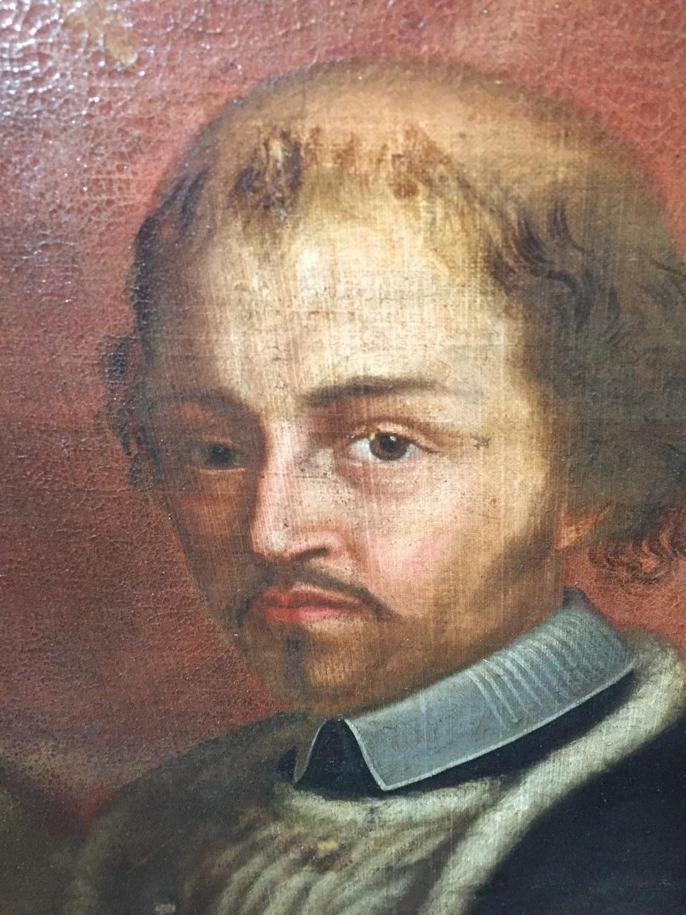 Portrait of a cardinal