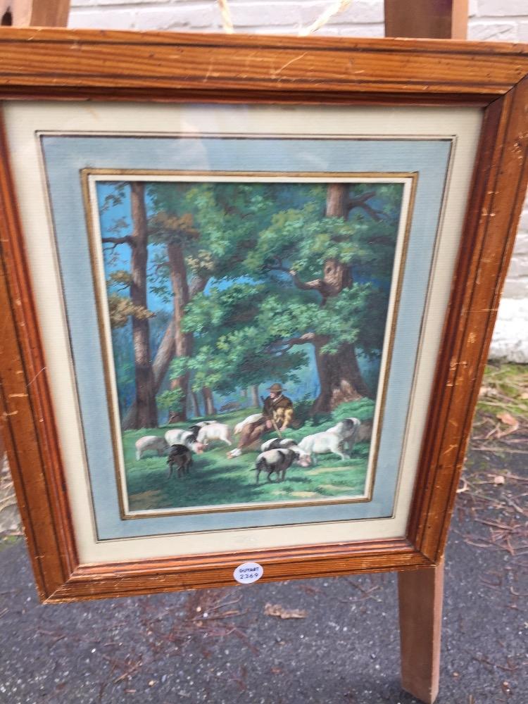 The Farmer and his pigs