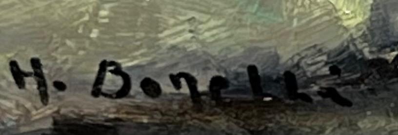 Fun at the beach ( oil on panel )