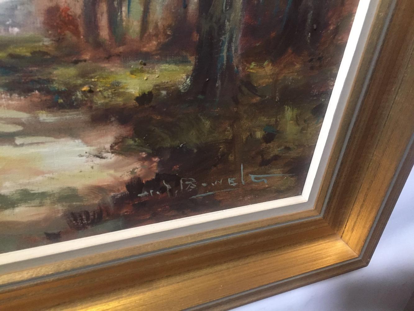 The way to the village ( oil on canvas)