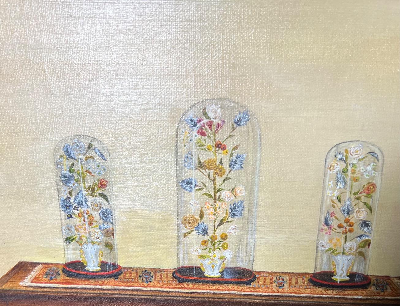 Interior ( oil on canvas )