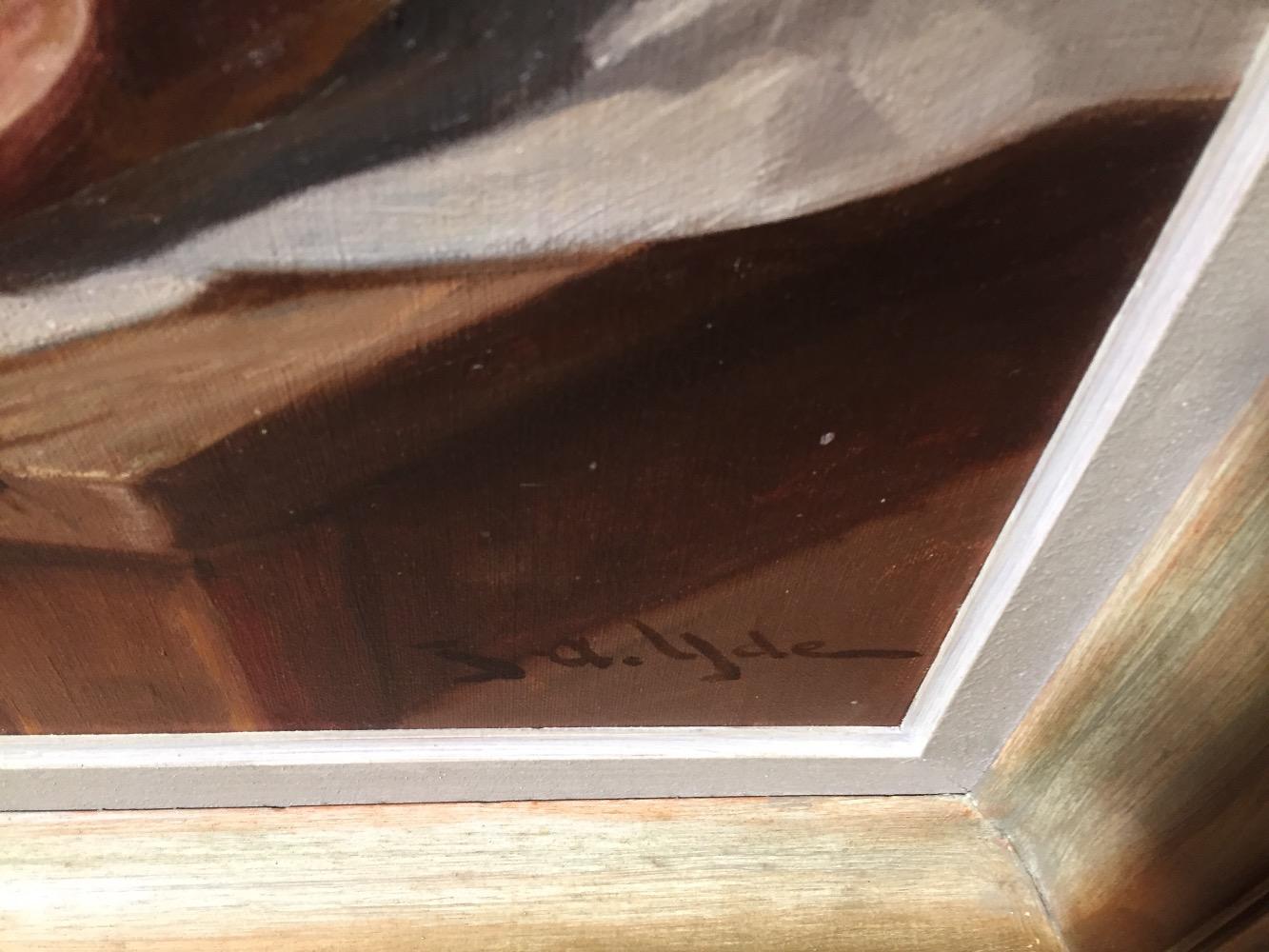 Stillife with game ( oil on canvas)