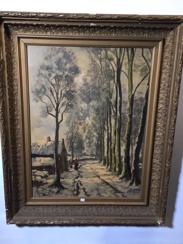 Coming home with the dog