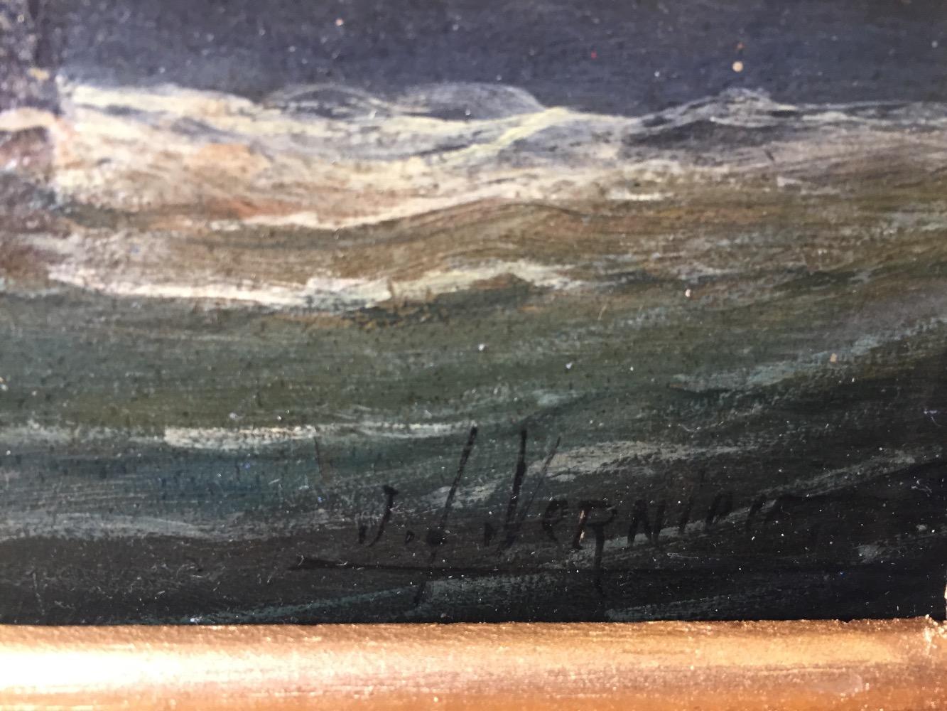 Boat at the lighthouse 