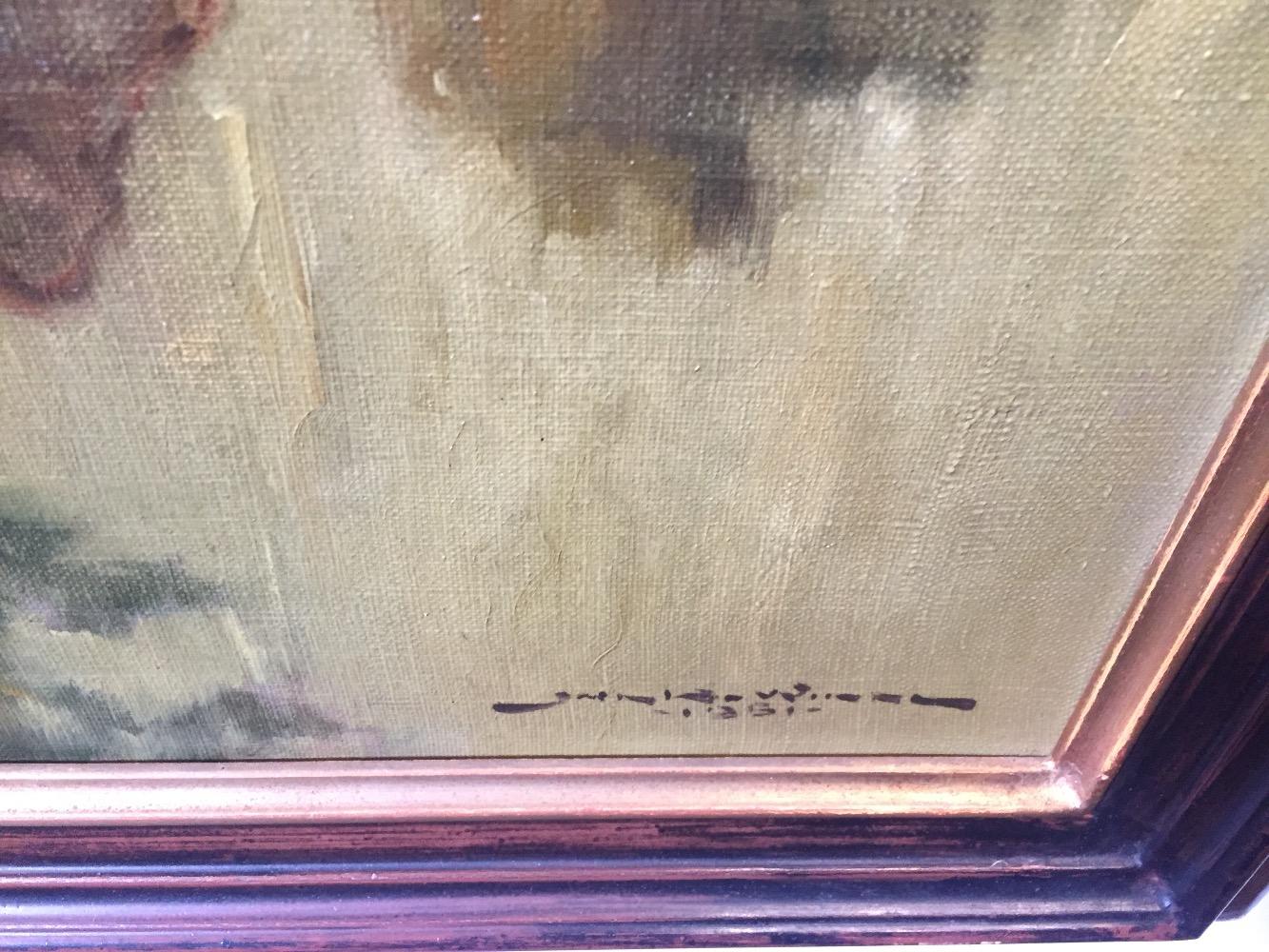 The farm at the riverside 