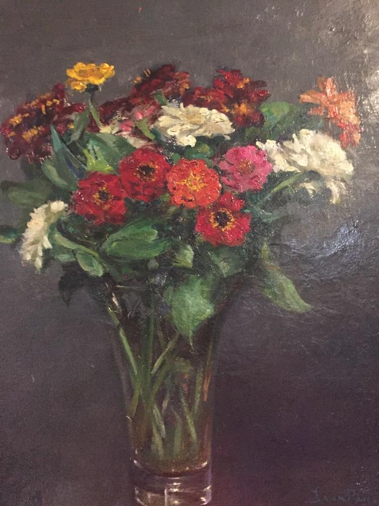 Vase with flowers