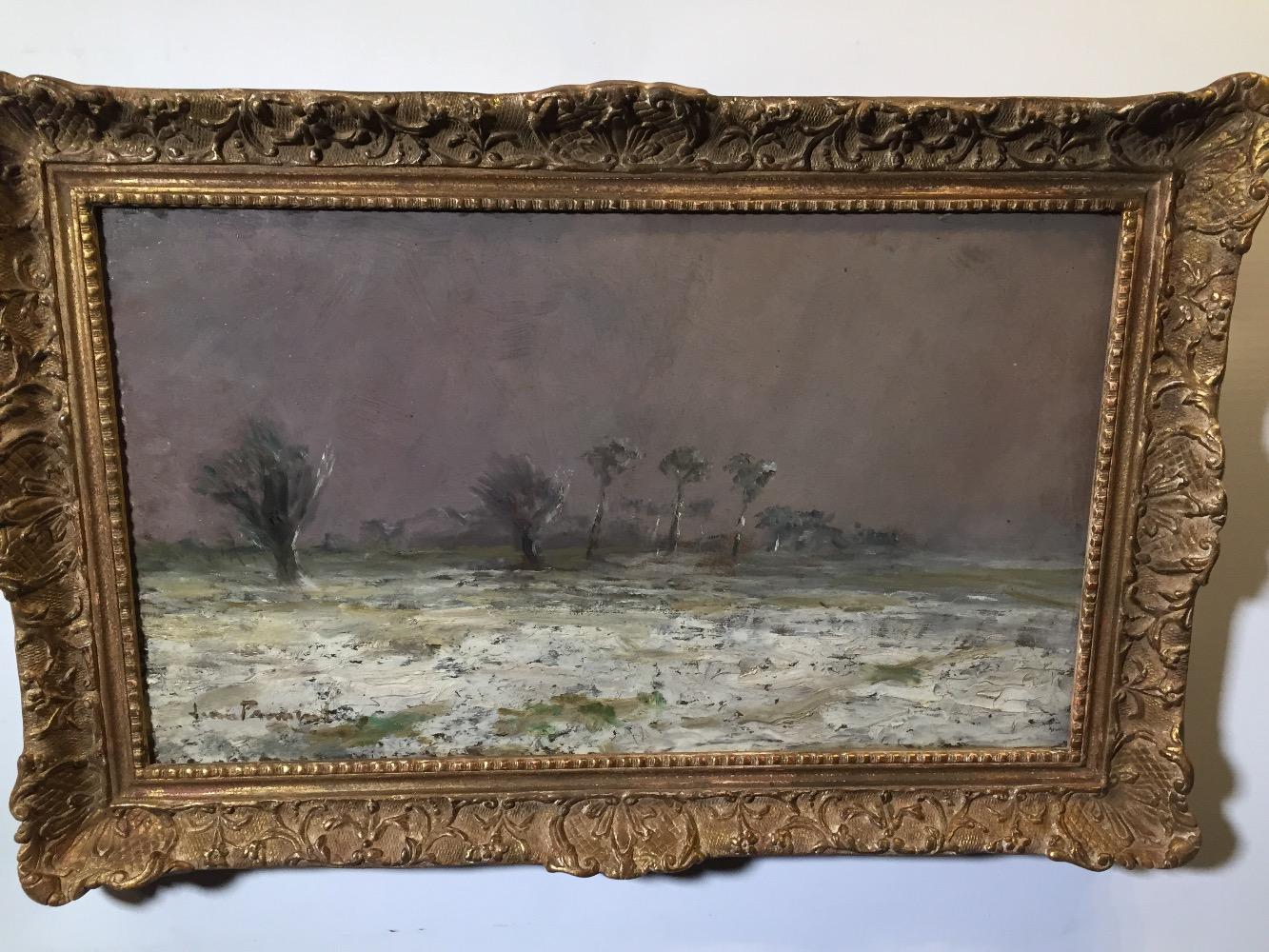 Flanders in the wintertime 