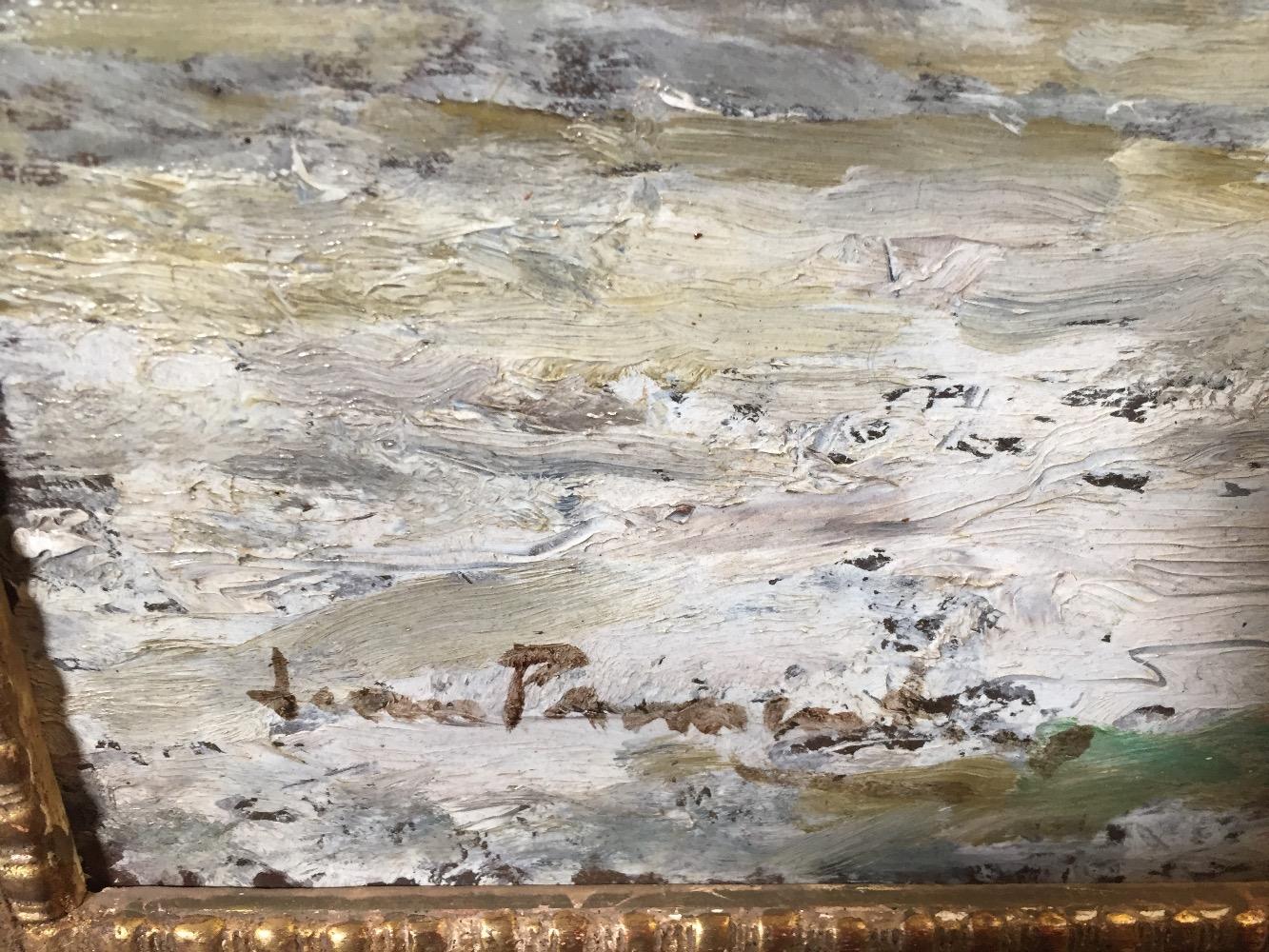 Flanders in the wintertime 