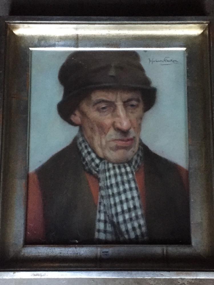 Portrait of a Farmer 