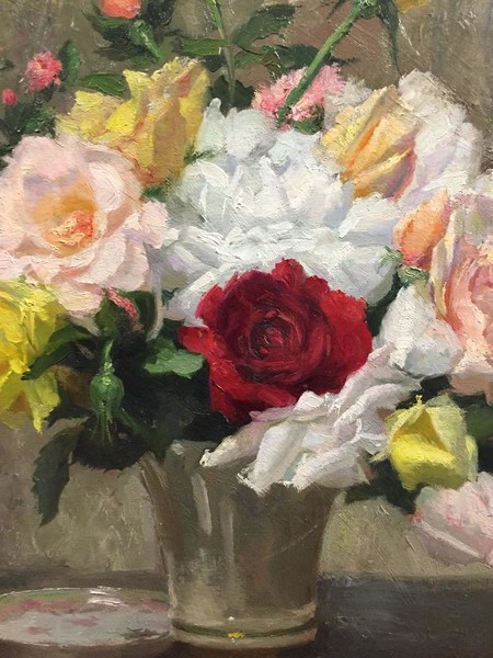 Stillife with roses 