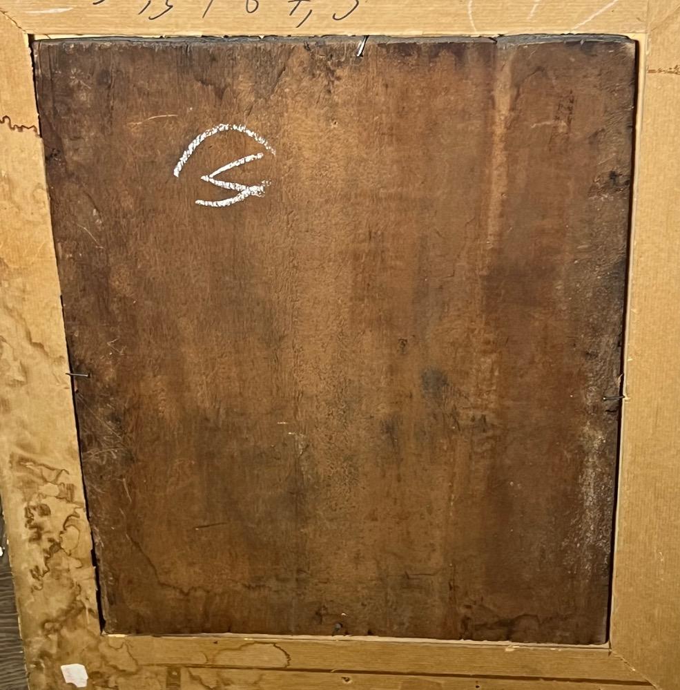 Jesus ( oil on panel )