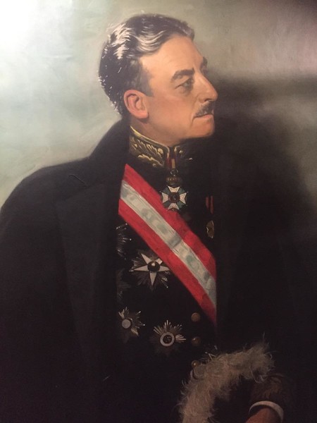 Governor Henri Baels of West Flanders 