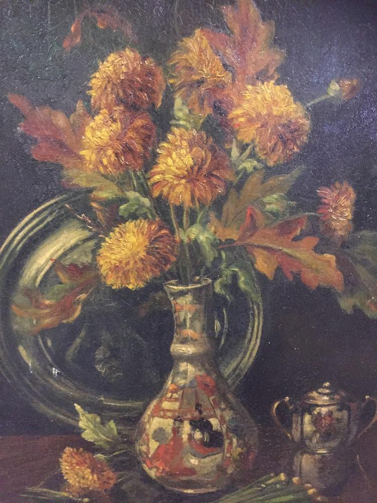 Stillife with flowers 