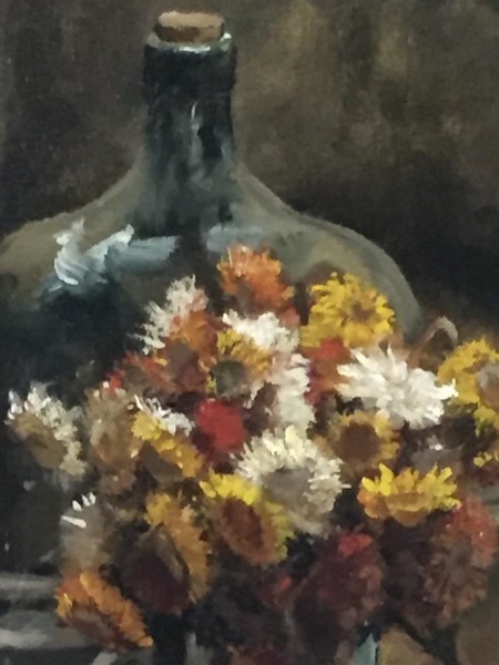 Stillife with flowers 