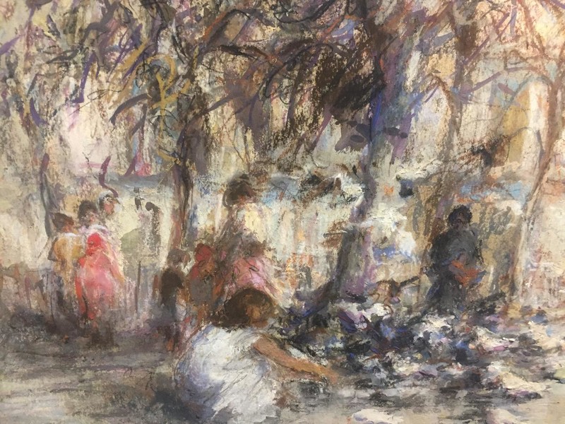 Children playing in the park