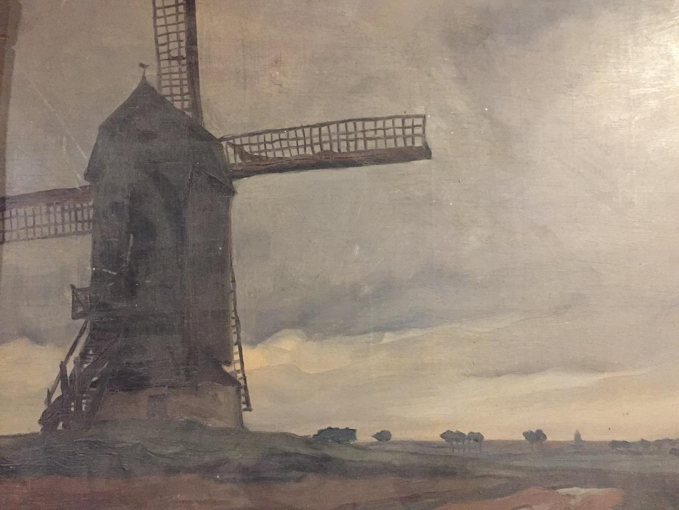 Windmill in Flanders