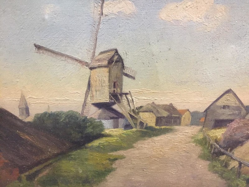 Windmill in Flanders