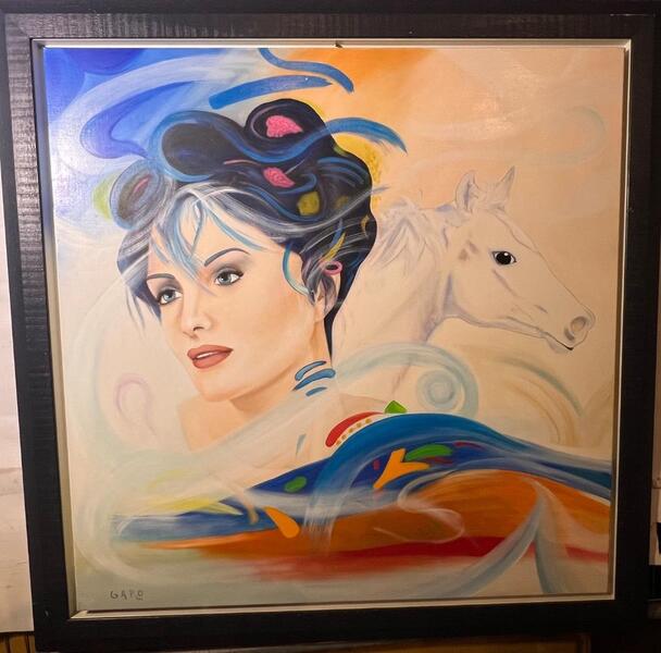 Lady Godiva ( oil on canvas) Lady Godiva ( oil on canvas)