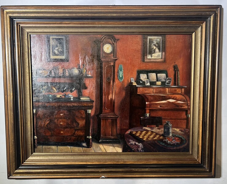 Flemish interior