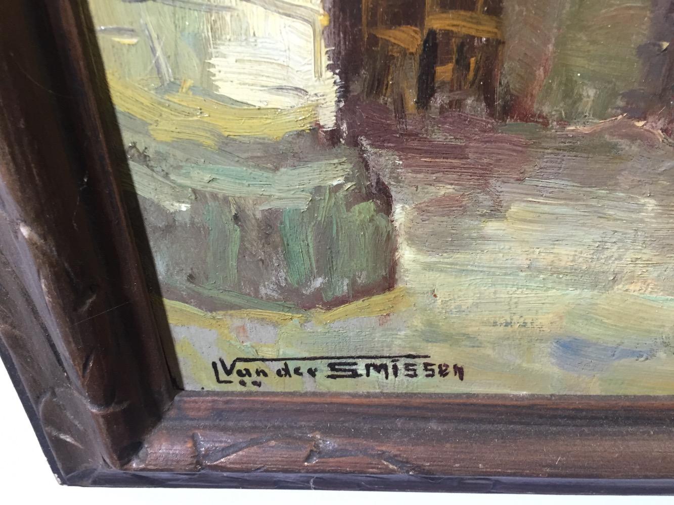 Interior of a chapel