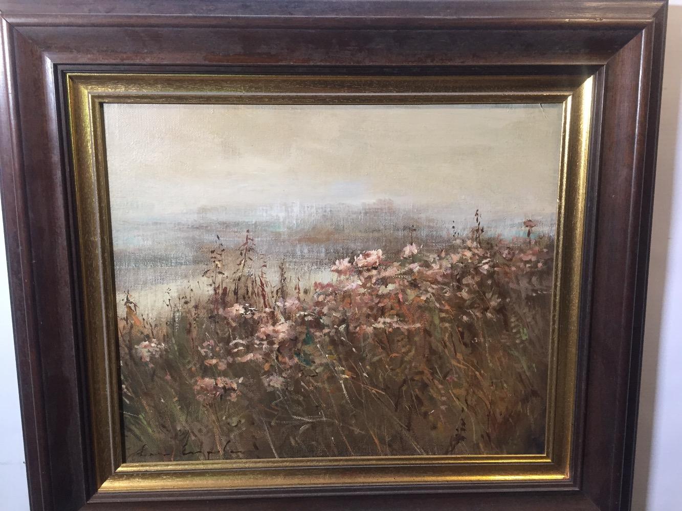 Flowers at the riverside 