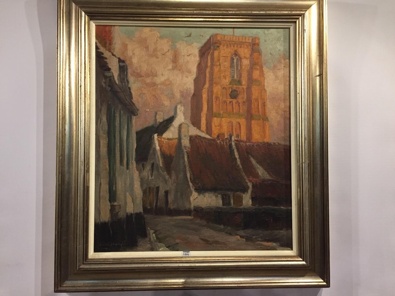 The tower of Lissewege