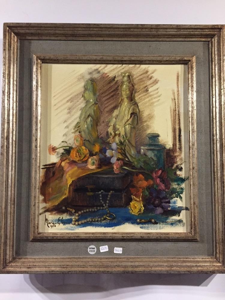 Stillife with flowers 