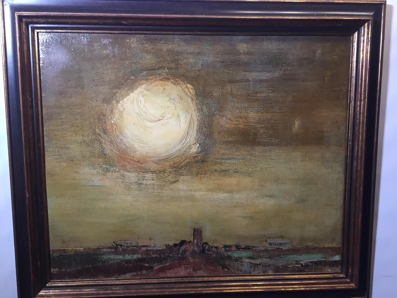 Panoramic view of Damme 