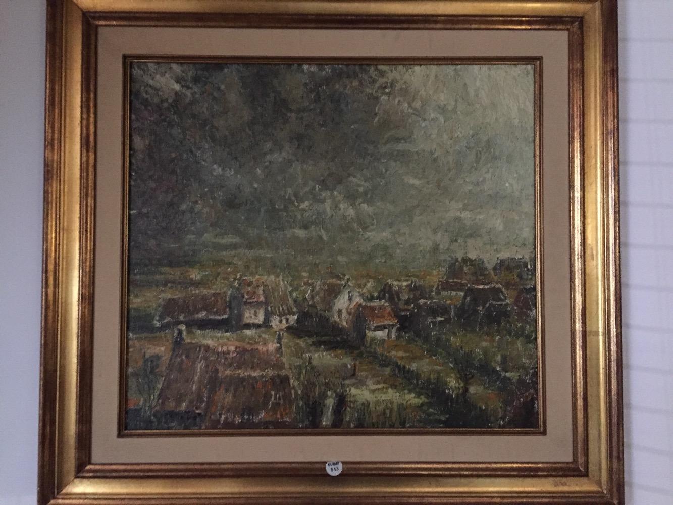 Landscape in Holland