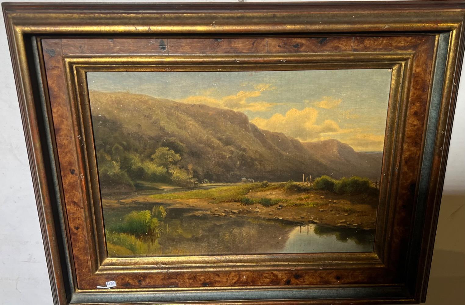Moutainview ( oil on canvas on board )