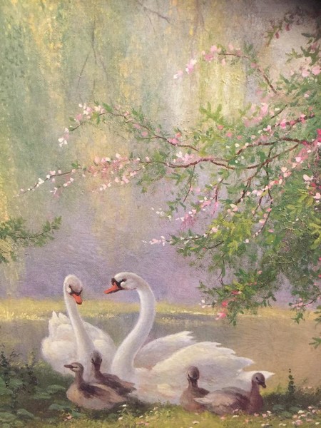 A happy swann family