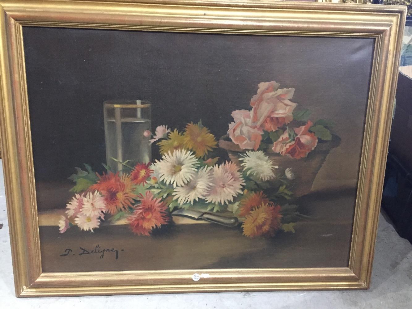 Stillife with flowers