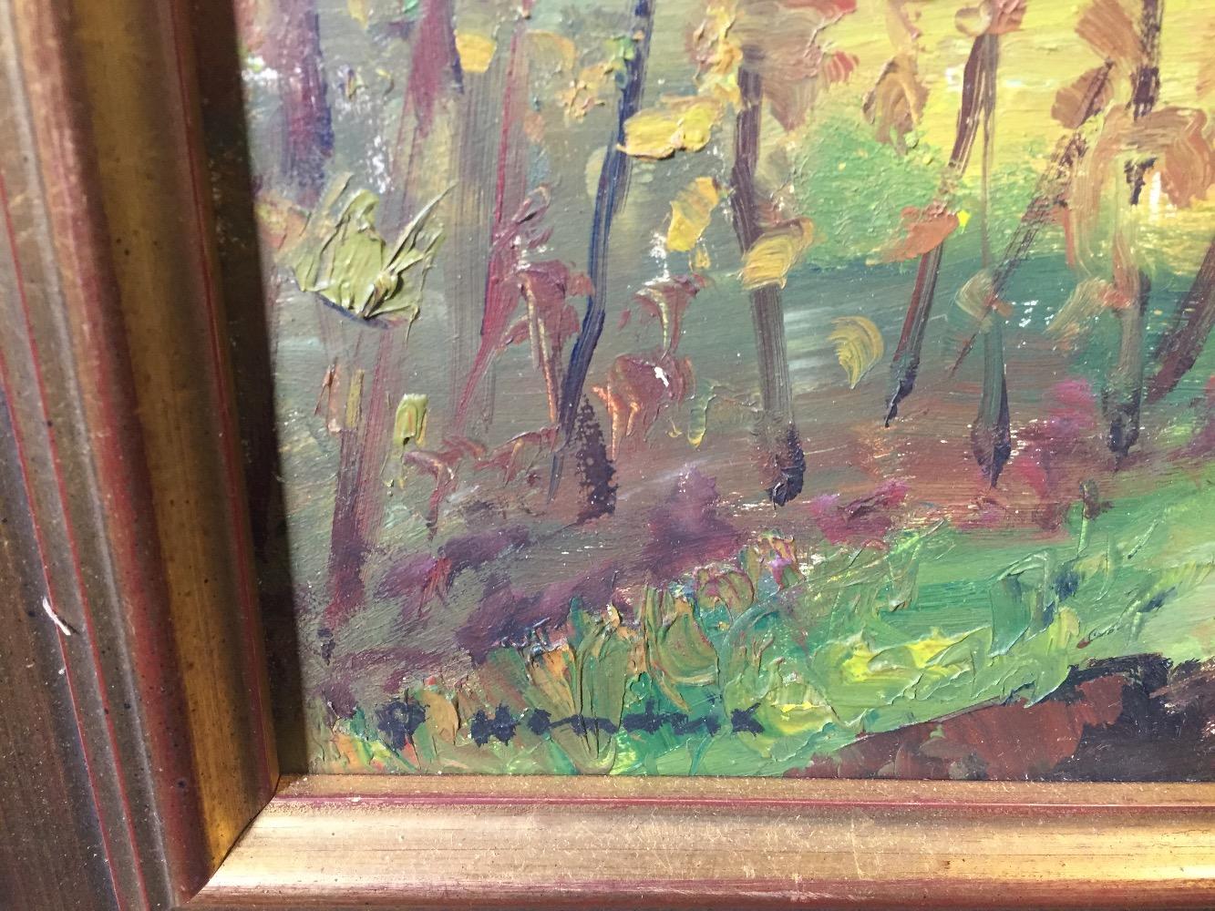 The way to the village 