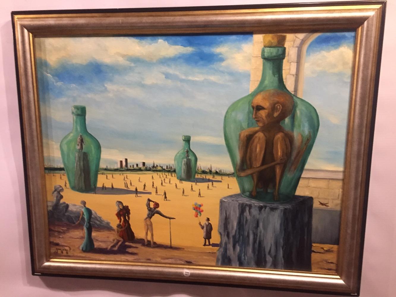 Illusion of the landscape 