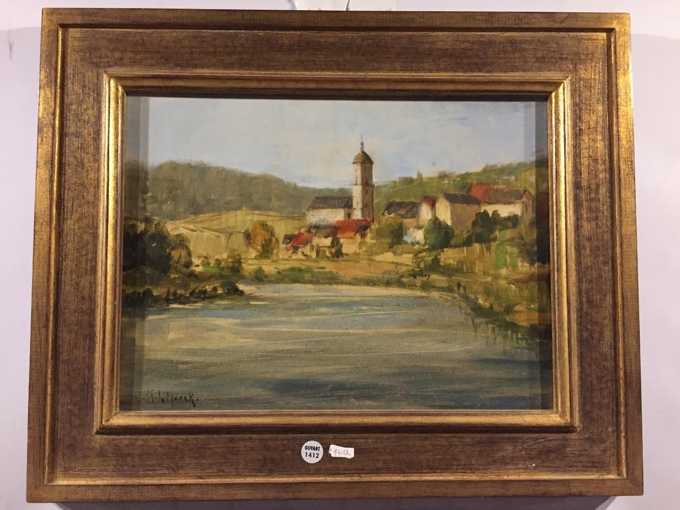 Village in the south of France