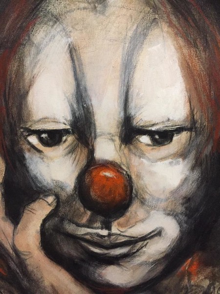 The clown 