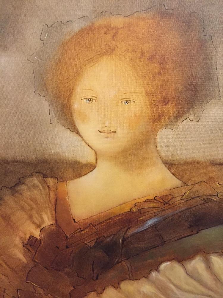 Portrait of a woman