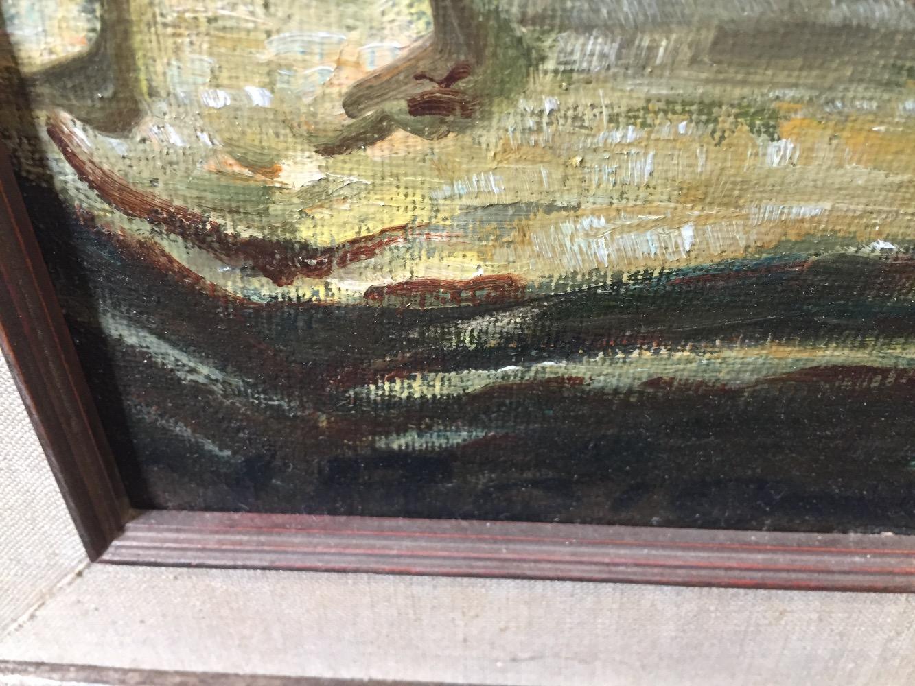 The night in the city