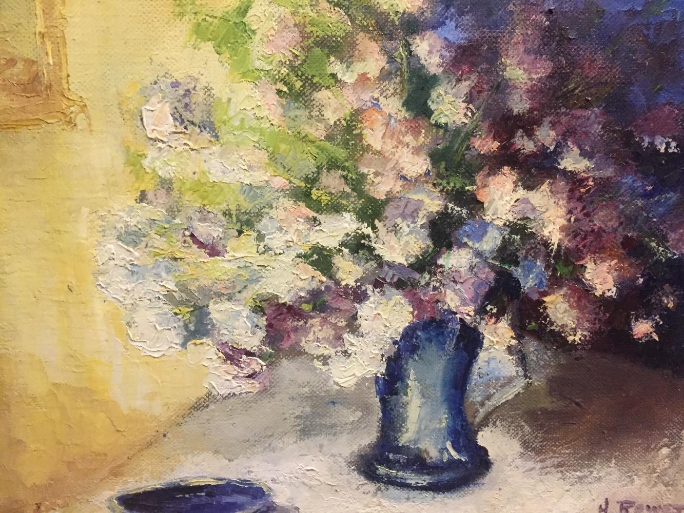 Stillife with flowers