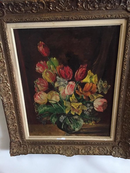 Stillife with flowers 