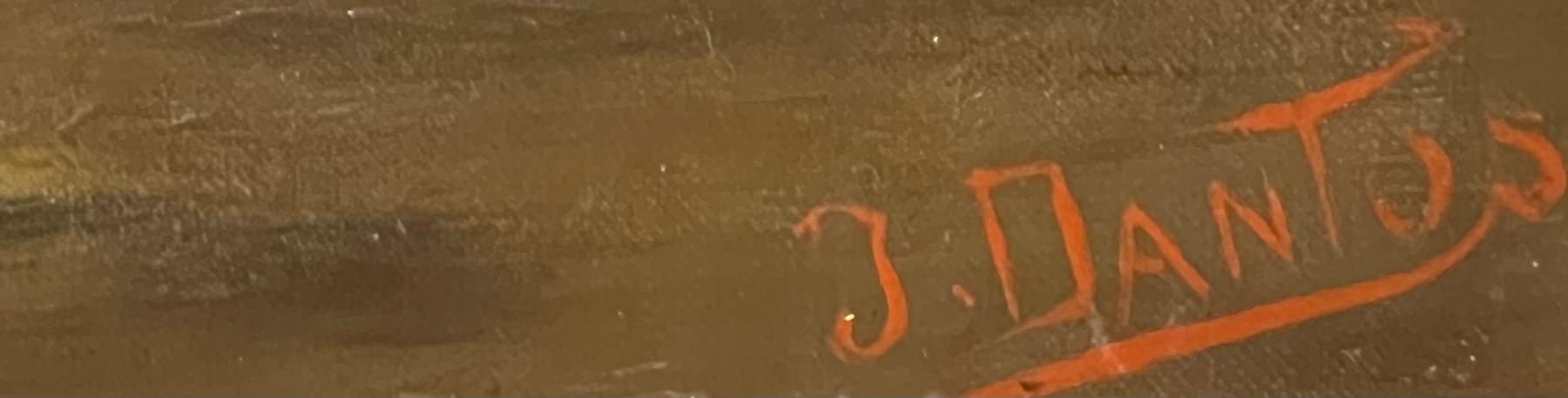 Stillife with flowers ( oiling canvas)