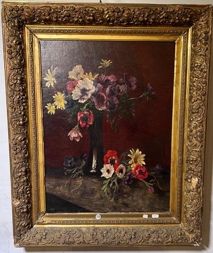 Stillife with flowers