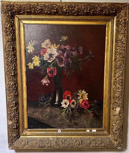 Stillife with flowers