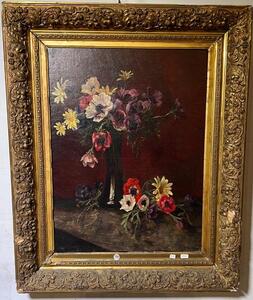 Stillife with flowers