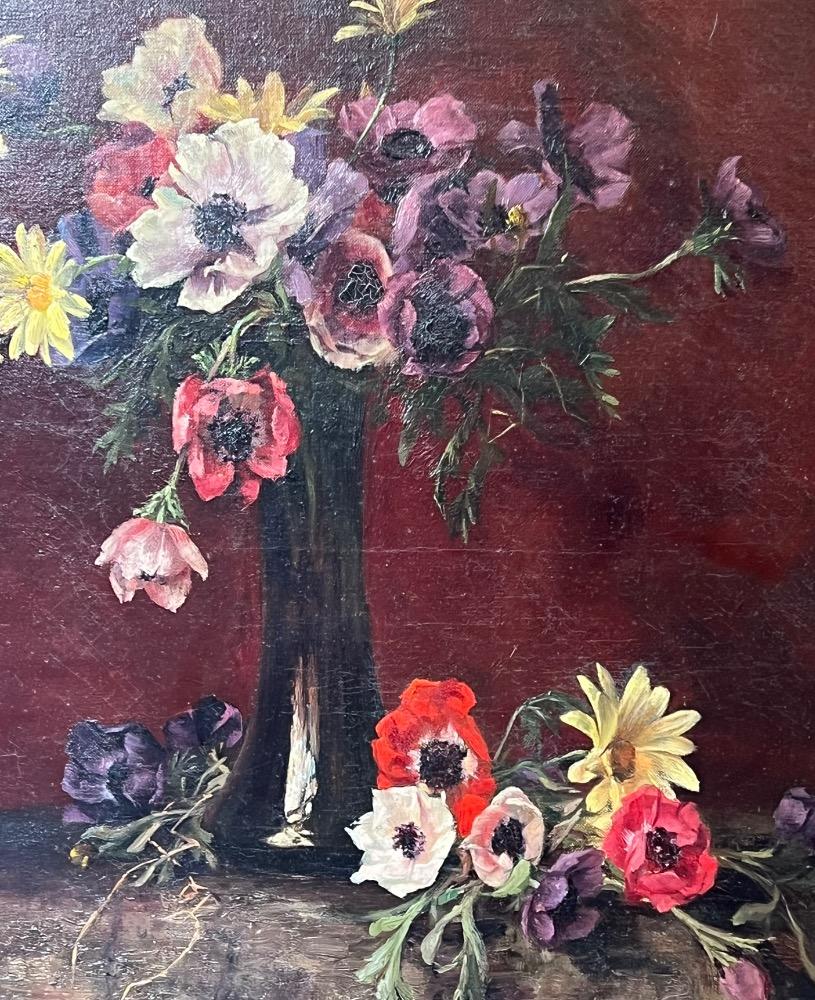 Stillife with flowers