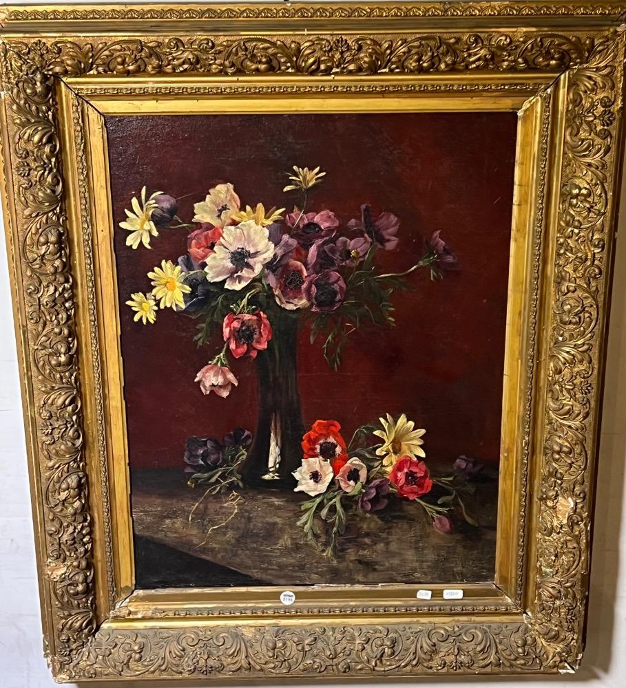 Stillife with flowers