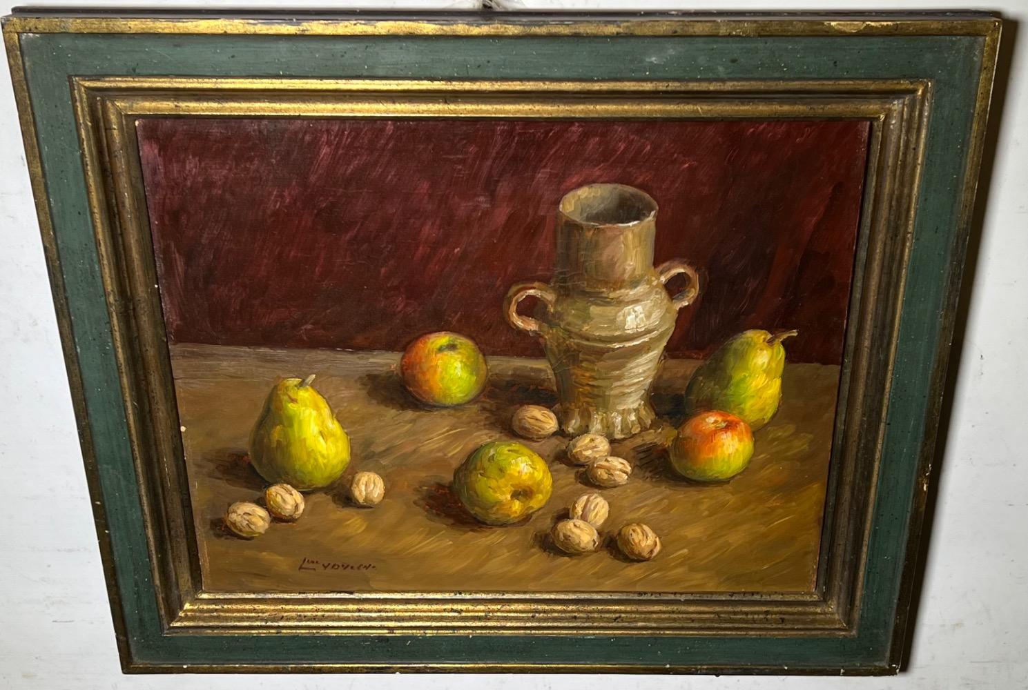 Stillife with fruit ( oil on canvas )