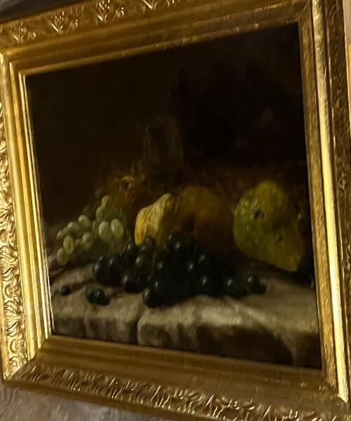 Stillife with fruit